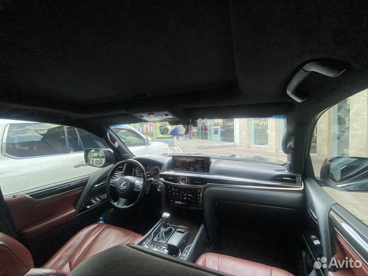 Lexus LX 5.7 AT, 2016, 43 000 км