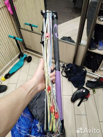 Кайт парафойл Paraavis 15 + планка