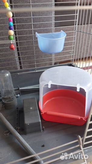 Клетка для волнистого попугая большая