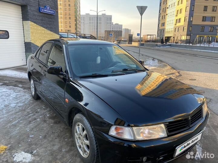 Mitsubishi Lancer 1.3 AT, 2000, 287 000 км