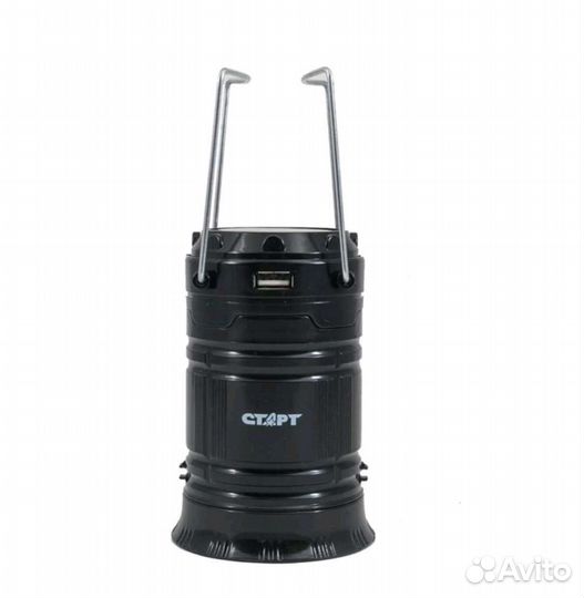 Кемпинговый фонарь на солнечной батарее,аккум,usb