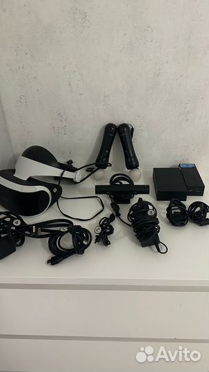 Шлем sony ps4 VR