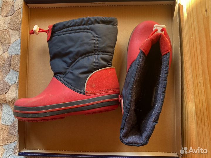 Сапоги crocs c11