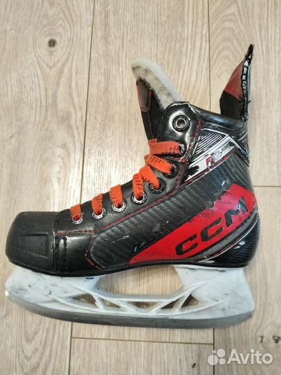 Коньки хоккейные ccm ft 6 pro yth 12.5