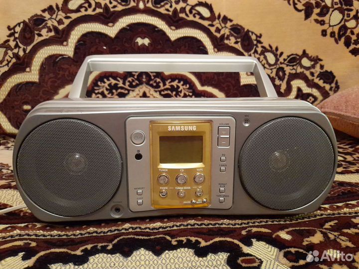 Магнитола samsung, philips