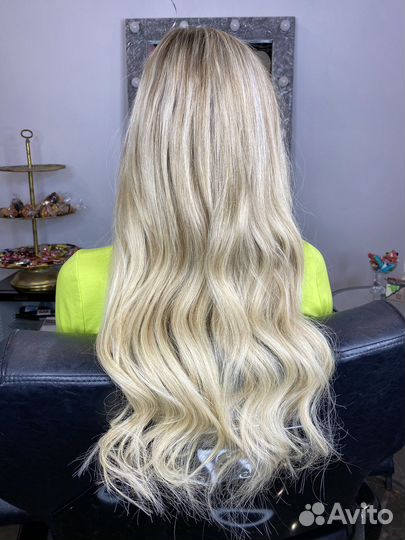 Наращивание волос