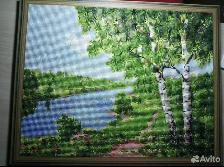 Сборка алмазной мозаики любой сложности