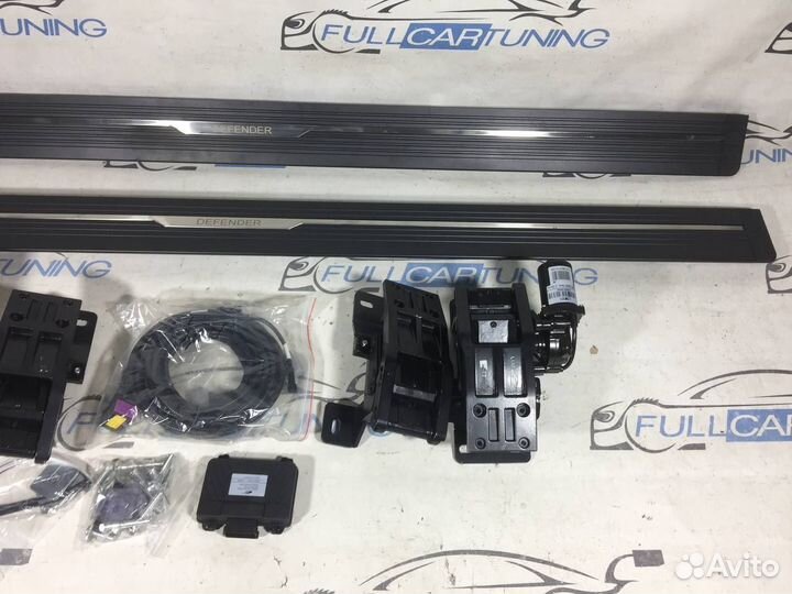 Land Rover Defender Пороги подножки электро 2019
