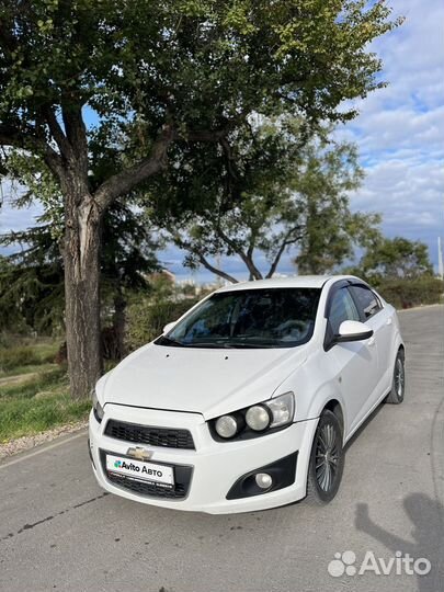 Chevrolet Aveo 1.6 AT, 2012, 198 765 км