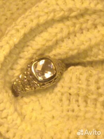 Серебряное кольцо