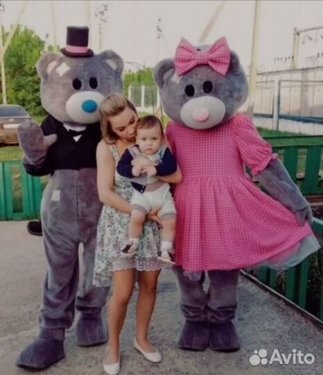 Мишки Тэдди поздравят вас на празднике