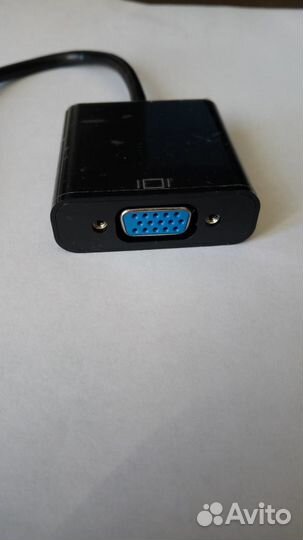 Переходник адаптер hdmi в VGA