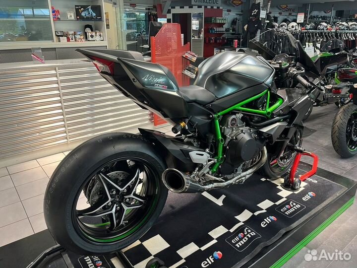 Kawasaki ninja H2 R 2023г. Новый