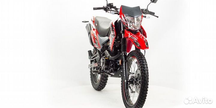 Мотоцикл motoland (мотоленд) Кросс enduro LT 250