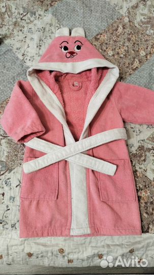 Халат махровый 98