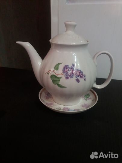 Чайник заварочный СССР дулево