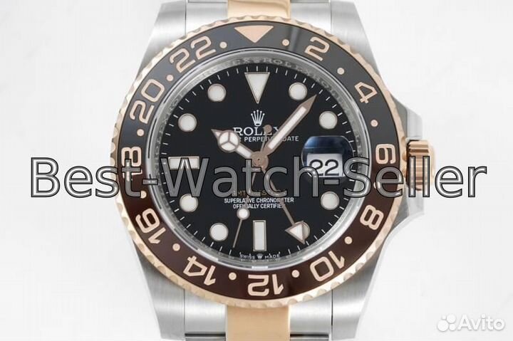 Часы Rolex GMT Master II 126711 chnr