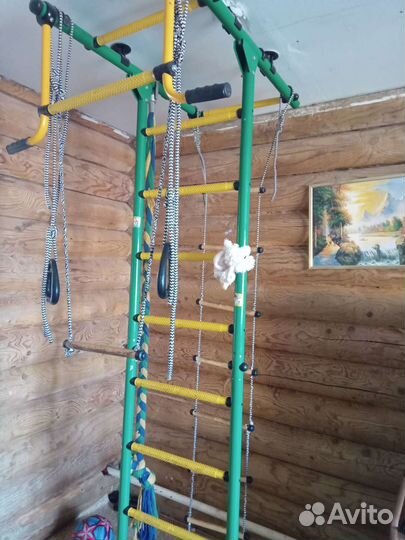 Спортивный уголок