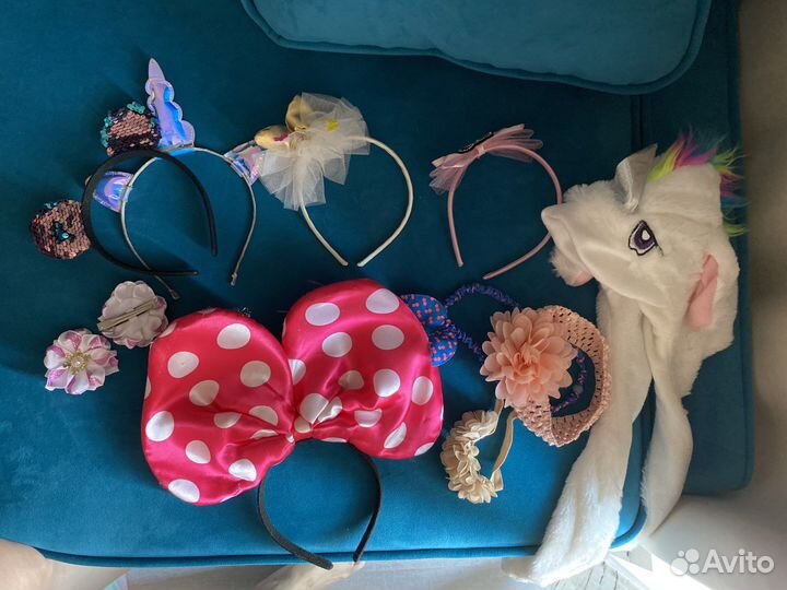 Ободок для девочки