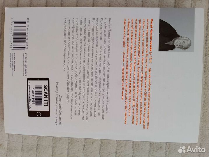 Книга поток