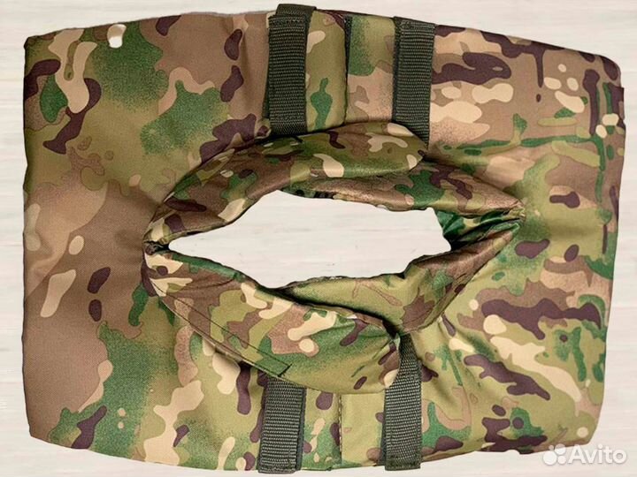 Защита шеи цвет Мультикам