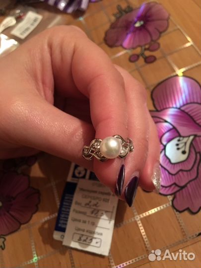 Продаю новое Серебряное кольцо