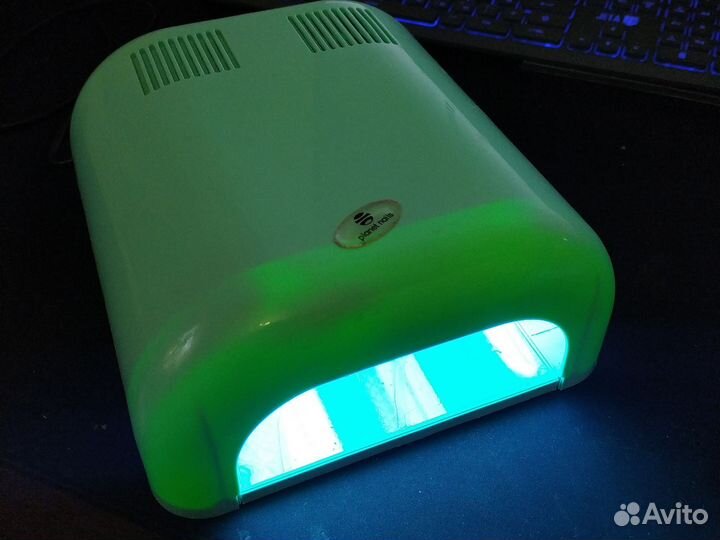 Planet nails лампа uv 36w