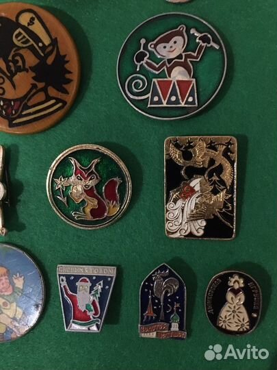 Детские значки СССР