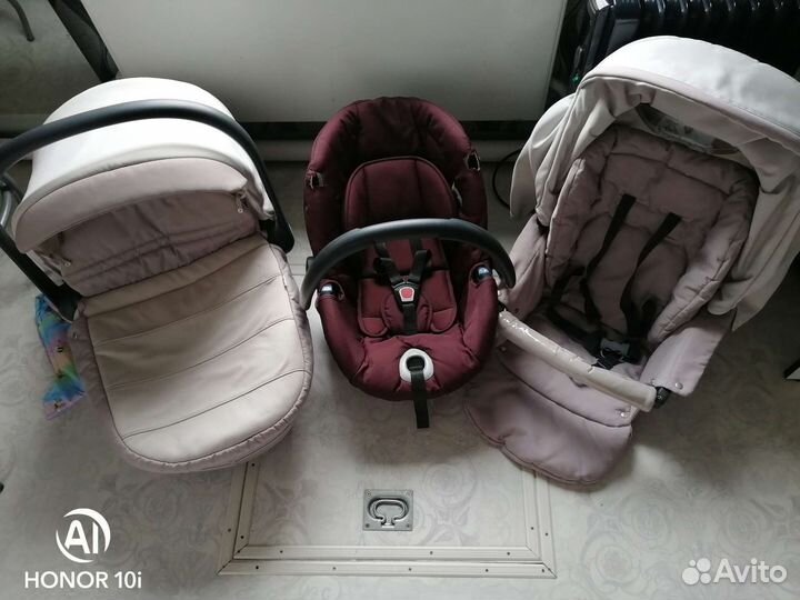 Коляска 3 в 1 CAM dinamiko