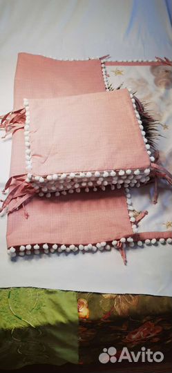 Конверт на выписку, бортики в кровать