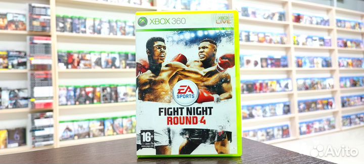 Fight night round 4 Xbox 360