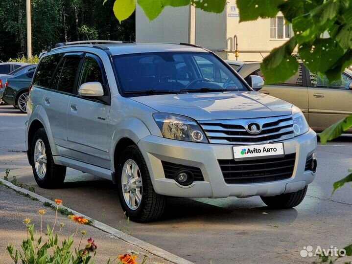 Great Wall Hover H3 2.0 МТ, 2014, 99 900 км