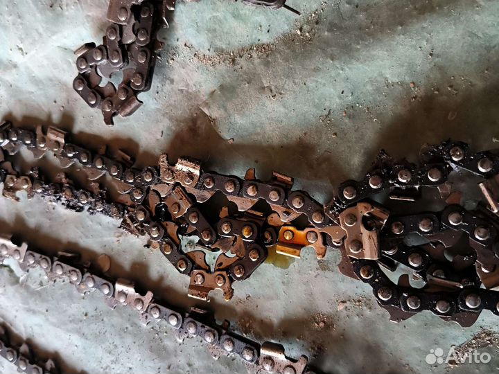 Цепи на бензопилы Дружба,Урал