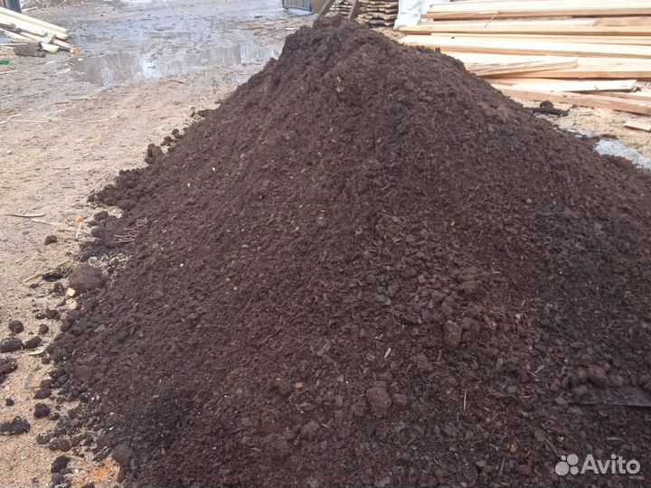 Чернозем, перегной, навоз
