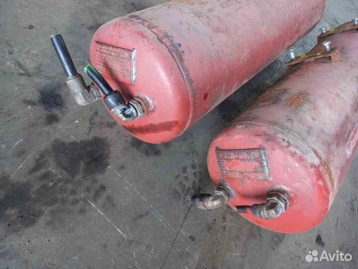 Ресивер воздушный volvo VNL железный