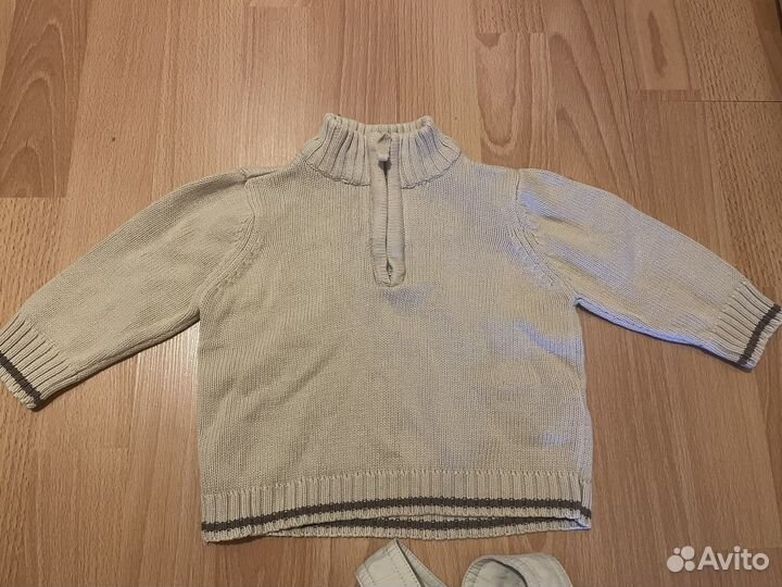 Комбинезон и кофта 62