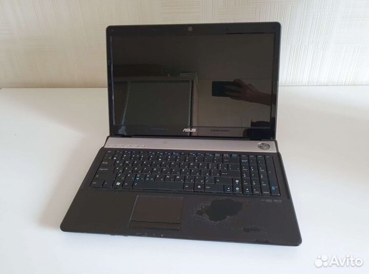 Ноутбук asus