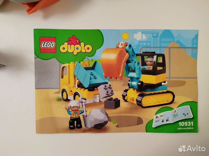 Конструктор Lego Duplo 2+