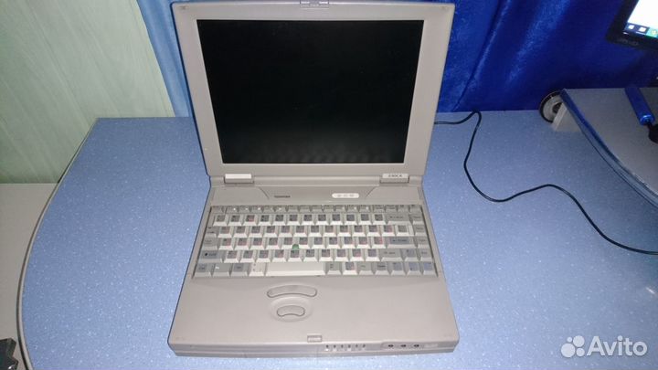 Раритетный ноутбук Toshiba 230CX