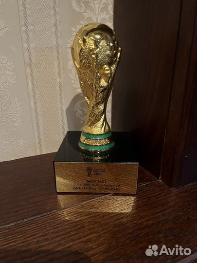 Кубок fifa 2018