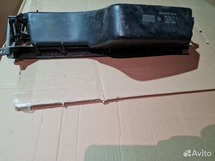 Полицейский бардачок vw passat b3 b4