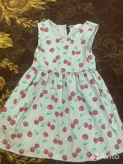 Платья для девочки 116-122 пакетом