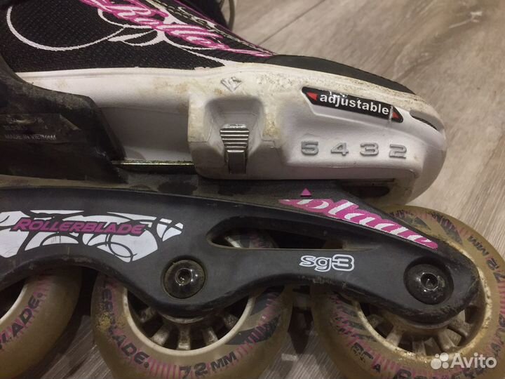 Ролики для девочки