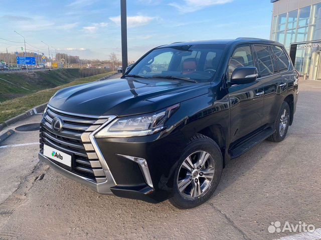 Lexus LX 4.5 AT, 2020, 159 000 км