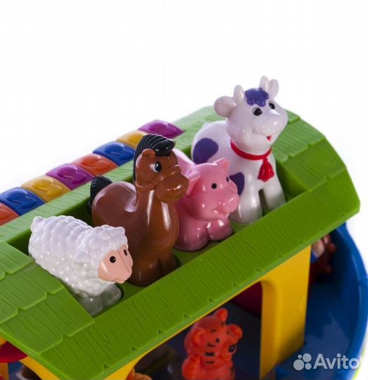 Новая игрушка Kiddieland Ноев ковчег