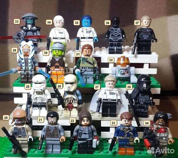 Lego Star Wars (часть 1)