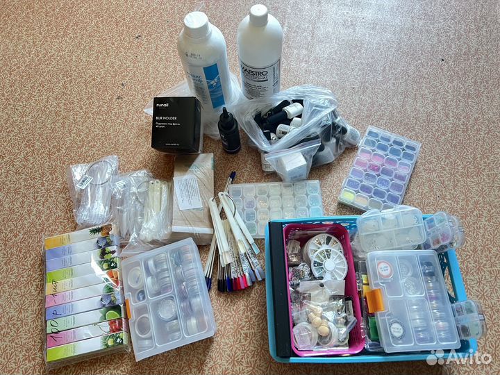 Все для маникюра набор