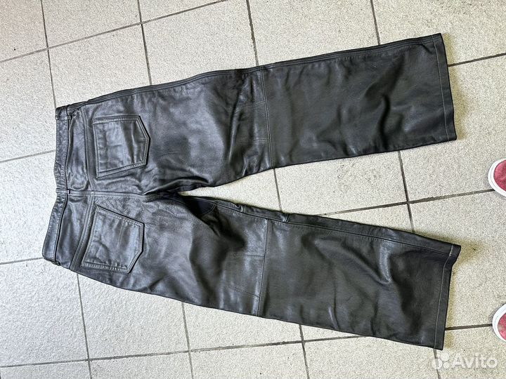 Мото штаны Alpinestars кожа