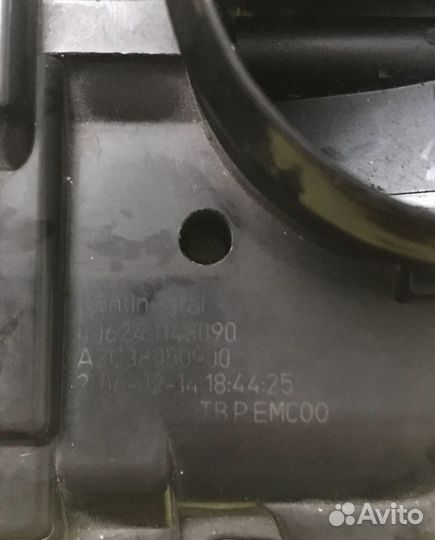 Заслонка continental 40624.1148090