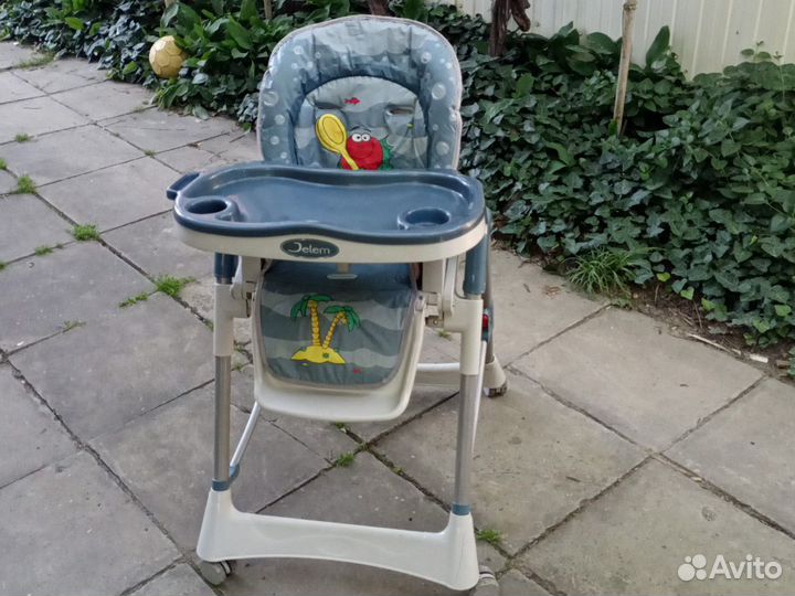 Стульчик для кормления Jetem piero